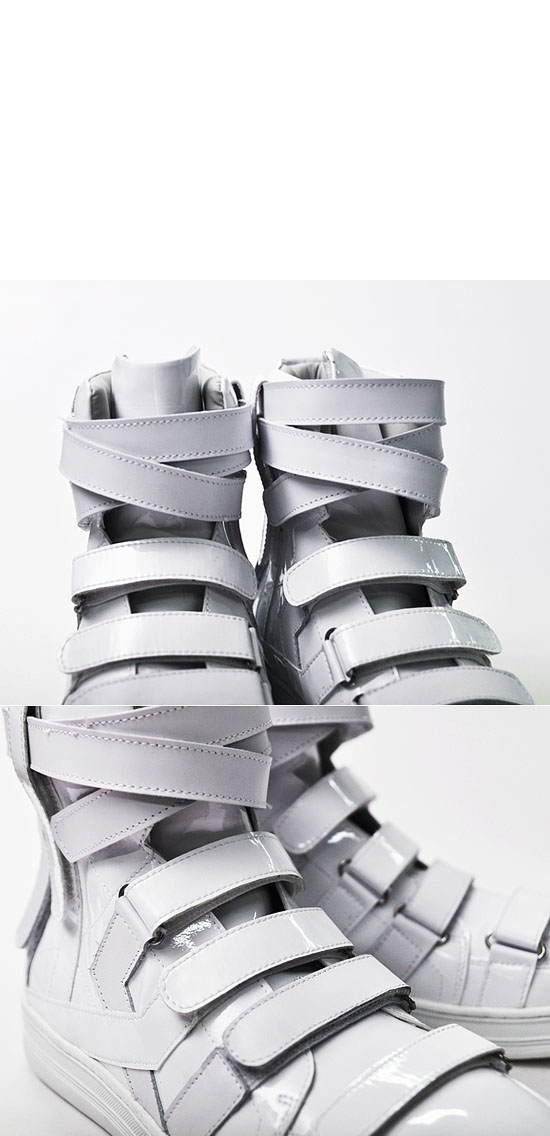 high top sneakers with velcro straps